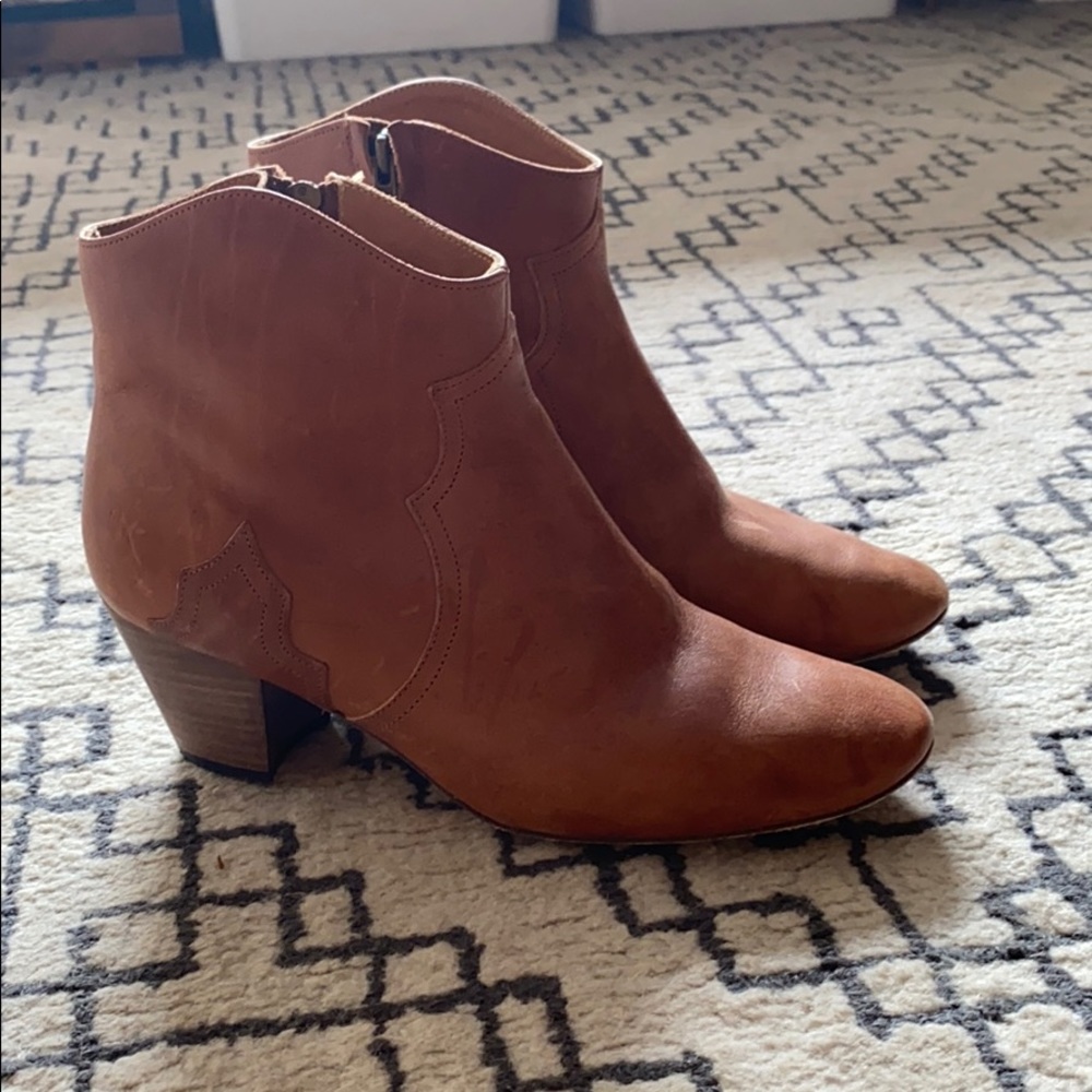Isabel Marant ankle boots